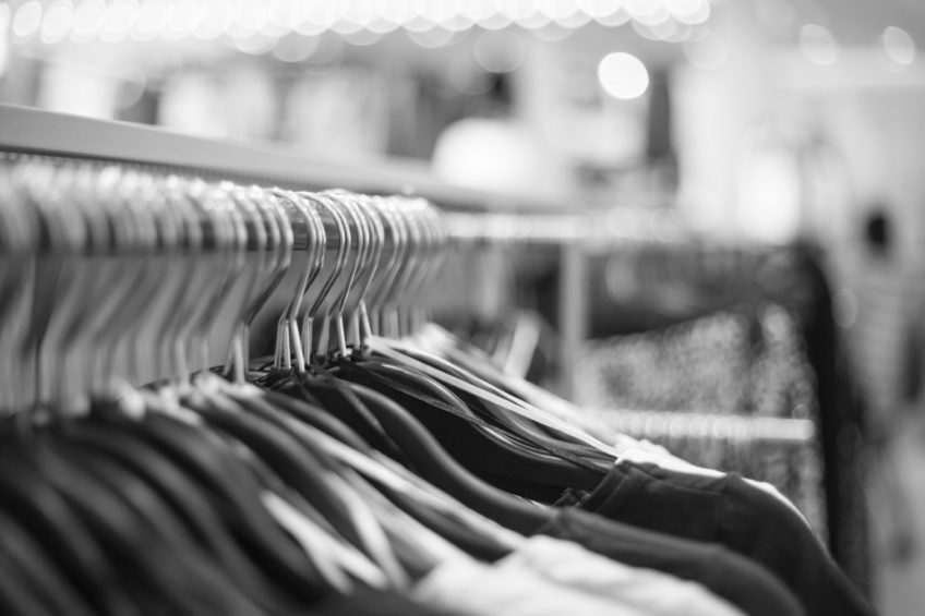 garment_rack Brown & Brown Garden City